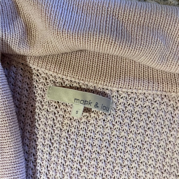 Monk and Lou waffle knit cardigan - Picture 5 of 6